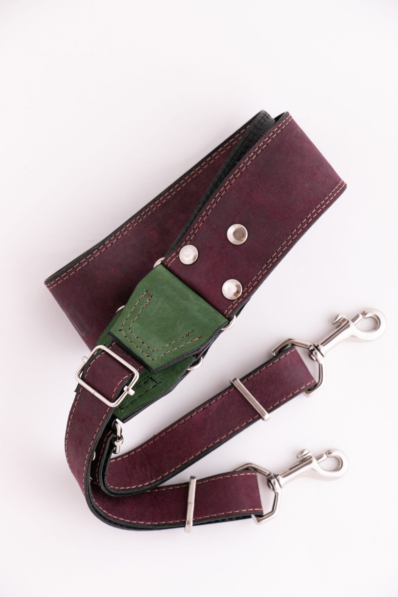 Javier Morado + Verde nobuck
