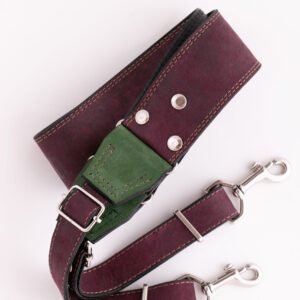 Javier Morado + Verde nobuck