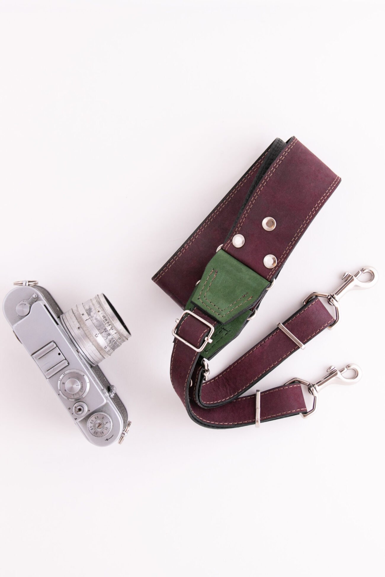 Javier Morado + Verde nobuck