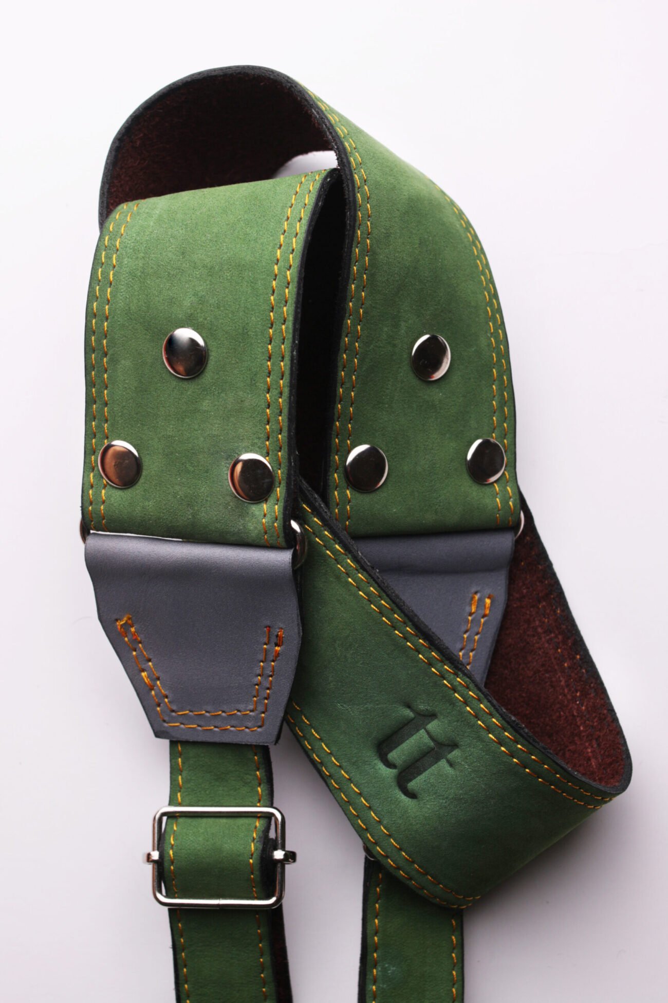 Javier Verde nobuck + Gris nardo