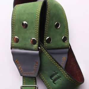 Javier Verde nobuck + Gris nardo
