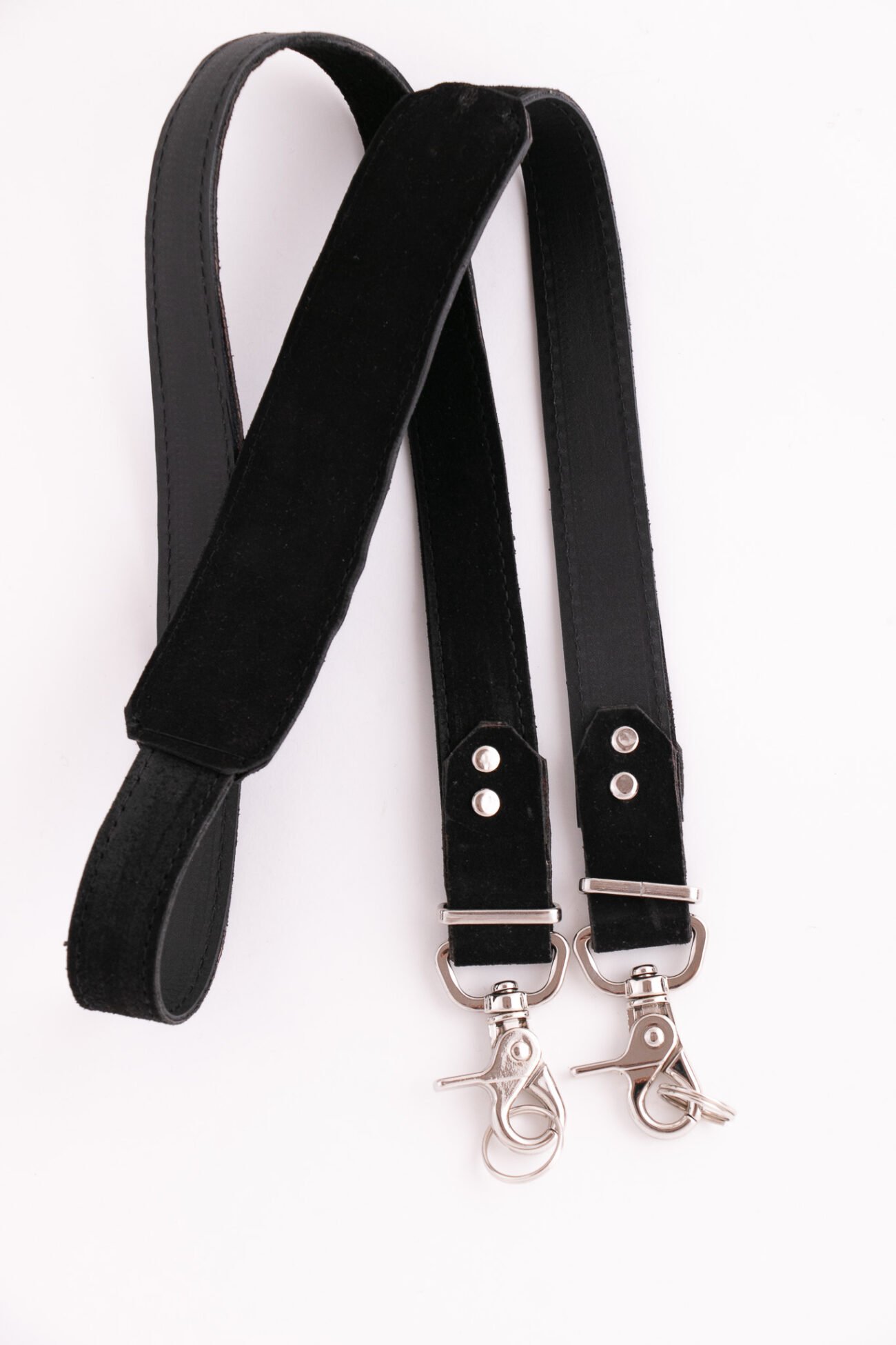 Lola Negro liso + Negro ante