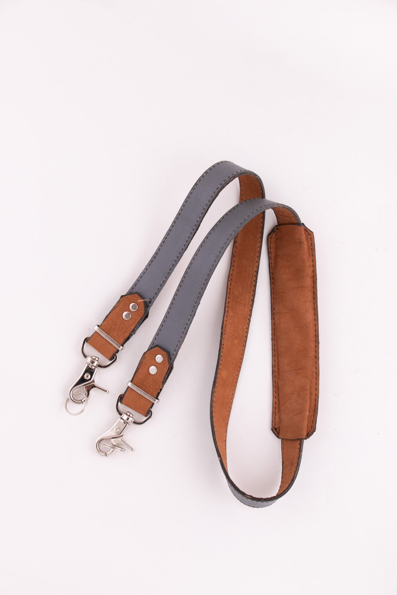 Lola Tabaco nobuck + Gris nardo