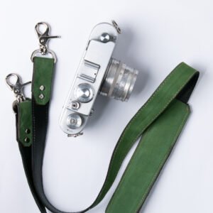 Lola Verde nobuck + Negro