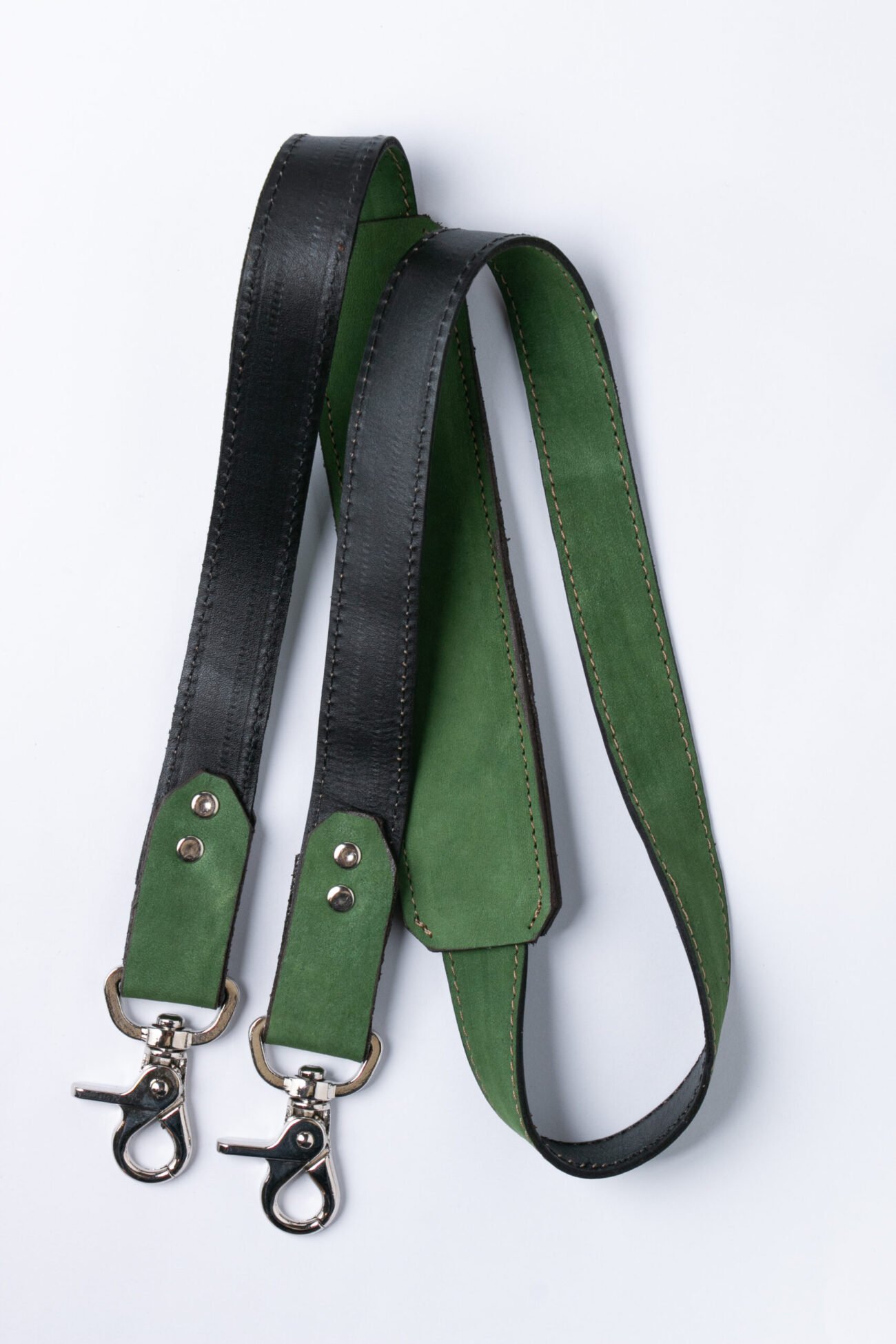 Lola Verde nobuck + Negro