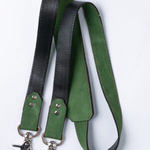 Lola Verde nobuck + Negro