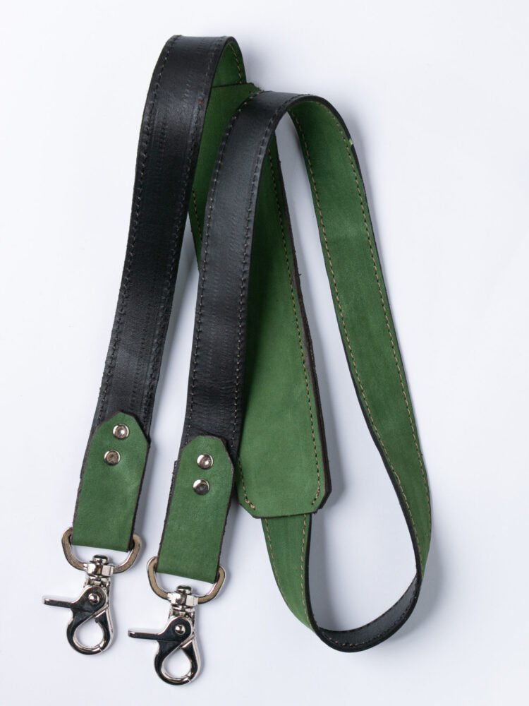 Lola Verde nobuck + Negro