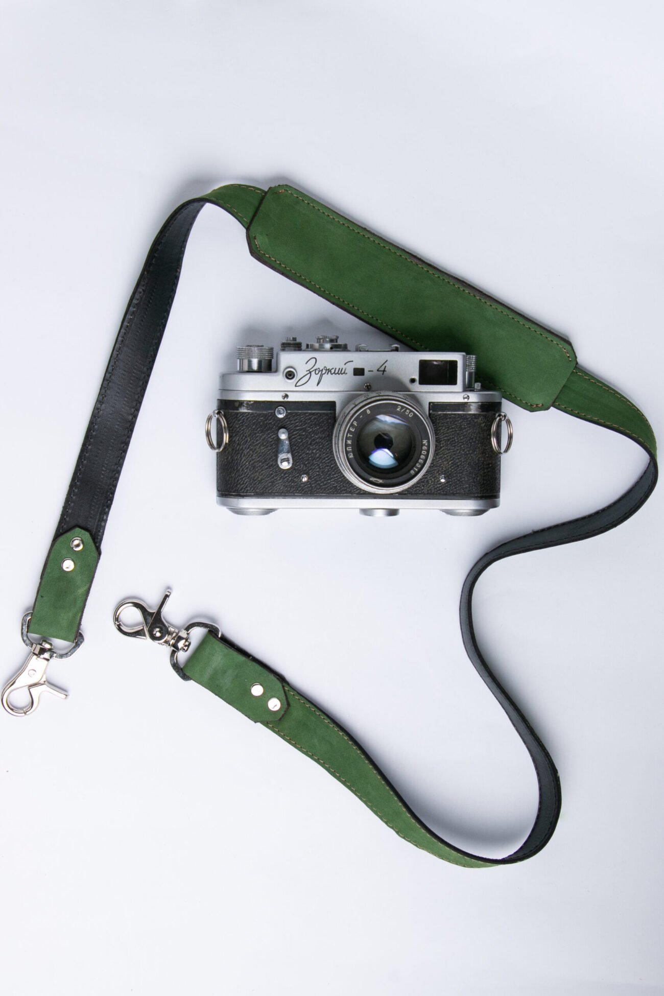 Lola Verde nobuck + Negro