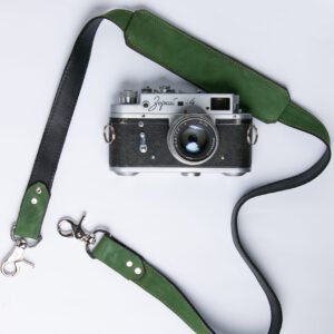 Lola Verde nobuck + Negro