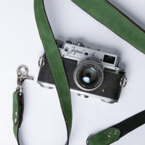 Lola Verde nobuck + Negro